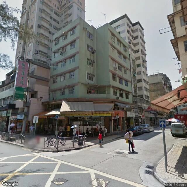 熙泰樓 屋苑外觀