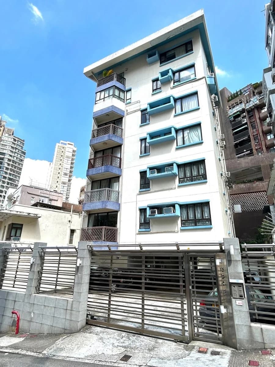 輝華小苑 屋苑外觀