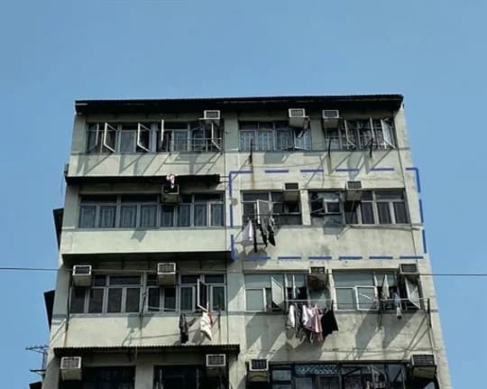 荔枝角道310-312號 屋苑外觀