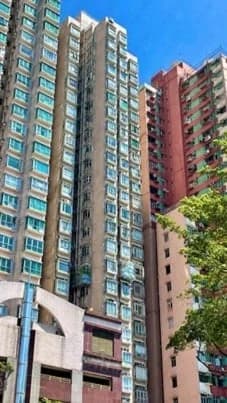 城暉大廈 屋苑外觀