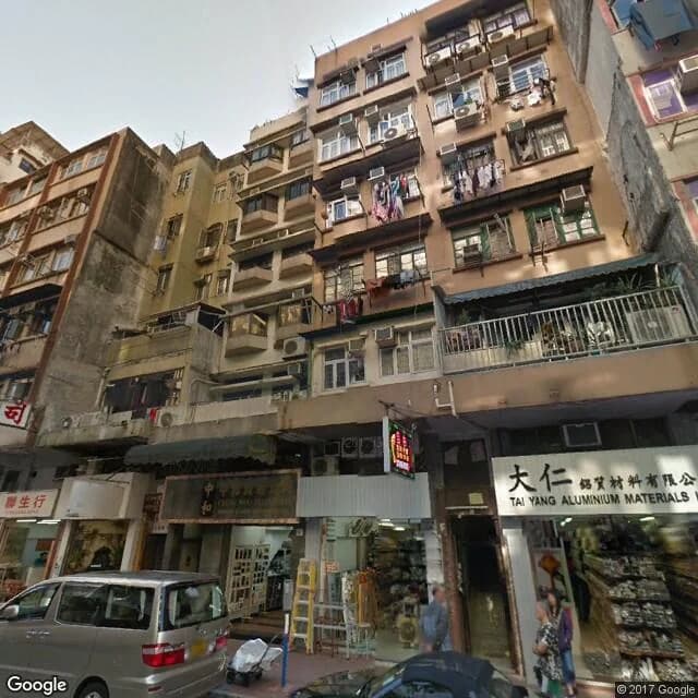 大南街111A號 屋苑外觀