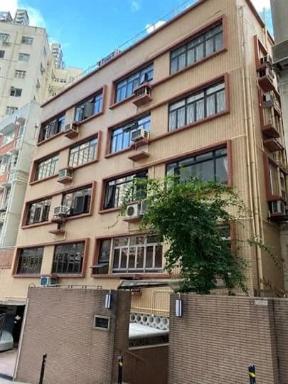 益群道3-4號 屋苑外觀