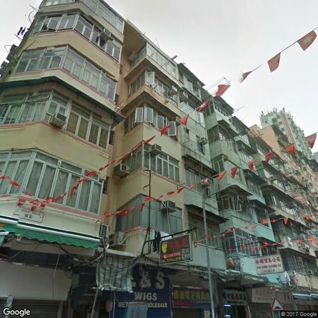 廟街188號 屋苑外觀