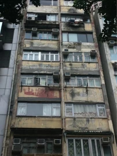 建華大廈 屋苑外觀