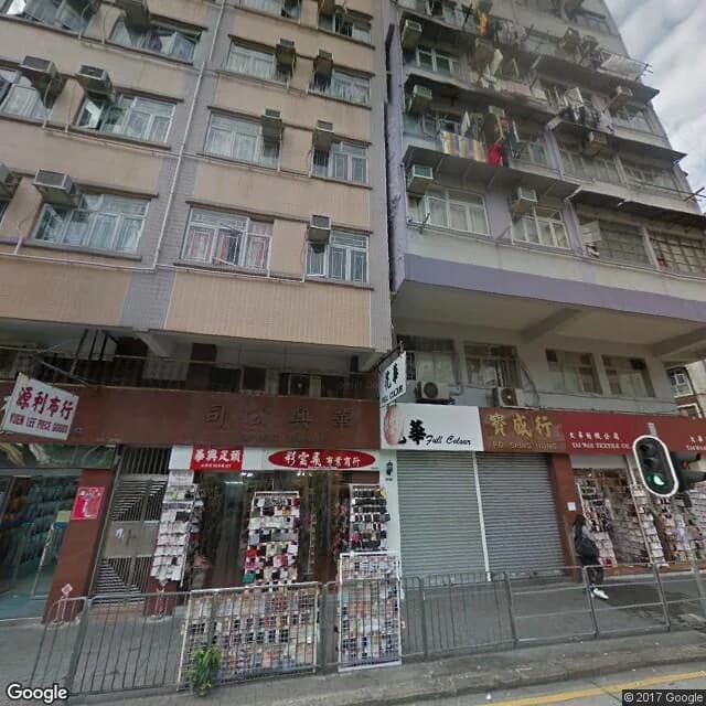 汝州街107號 屋苑外觀