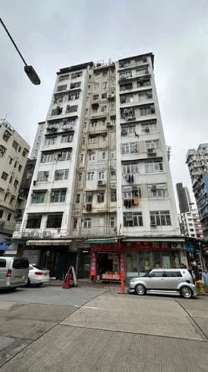 仁業樓 屋苑外觀