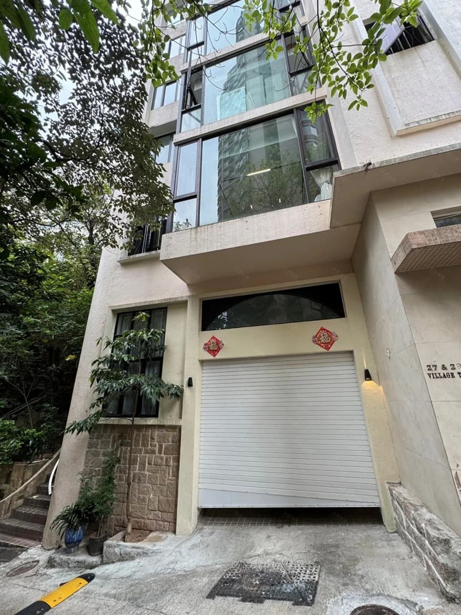 山村臺 27-29 號 屋苑外觀