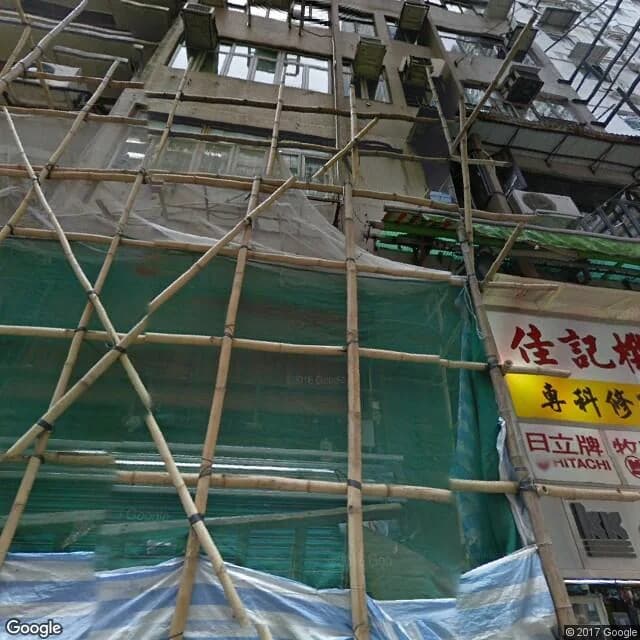 譚臣道72-74號 屋苑外觀
