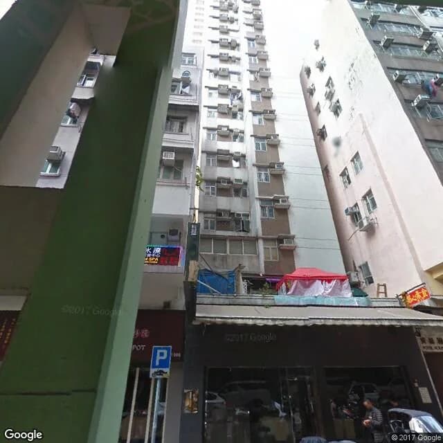 清風街13-15號 屋苑外觀