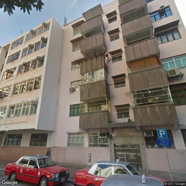 靠背壟道189號 屋苑外觀