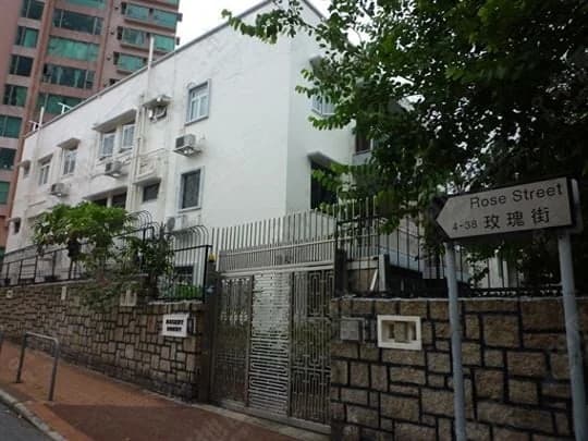 麗晶閣 屋苑外觀