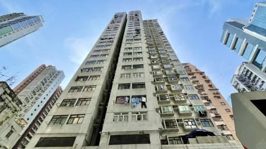 明苑中心 屋苑外觀