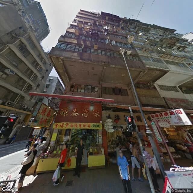 安邦大廈 屋苑外觀