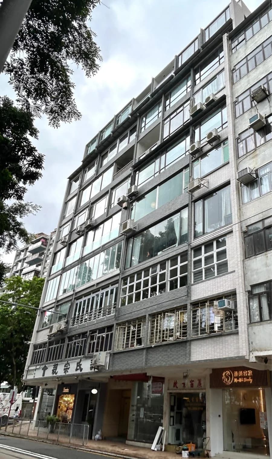 銀禧大廈 屋苑外觀
