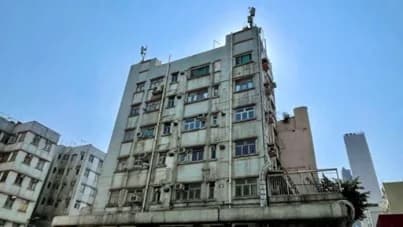 馬樹閣 屋苑外觀