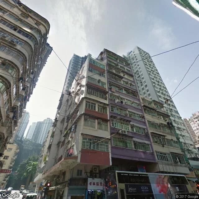 筲箕灣道208號 屋苑外觀