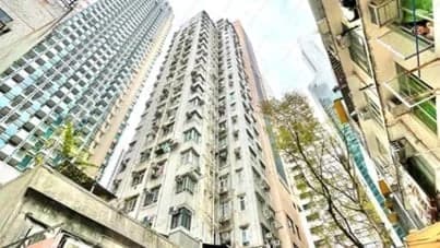 廣泰樓 屋苑外觀