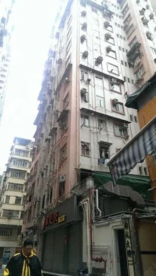 都城大樓 屋苑外觀