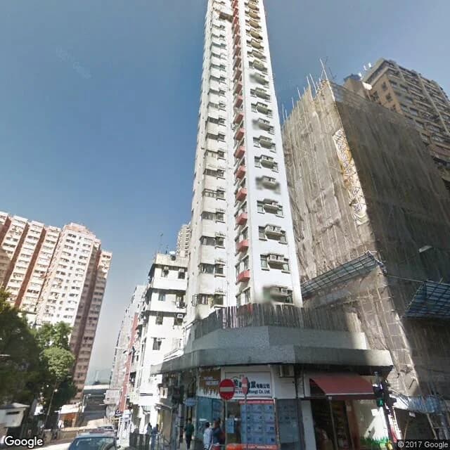 啟成大廈 屋苑外觀