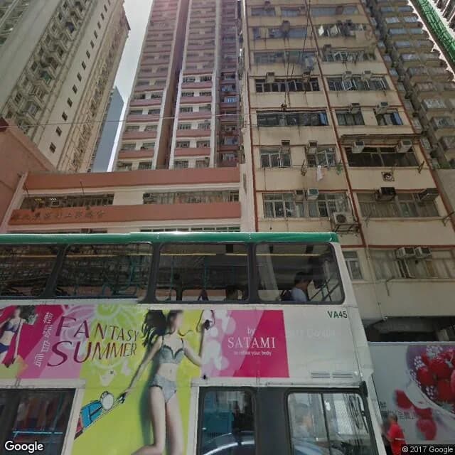 同達大廈 屋苑外觀