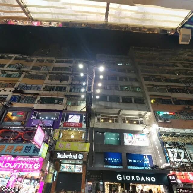 西洋菜南街42號 屋苑外觀
