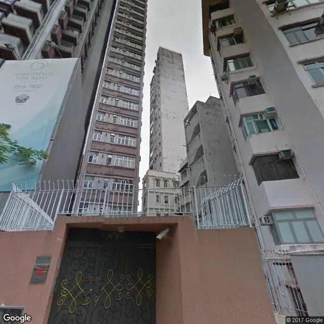 樂活道1號 屋苑外觀
