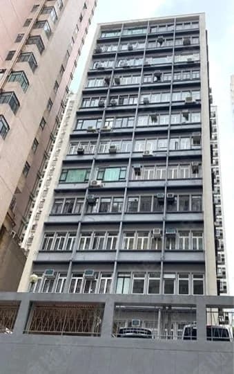 樂苑大廈 屋苑外觀