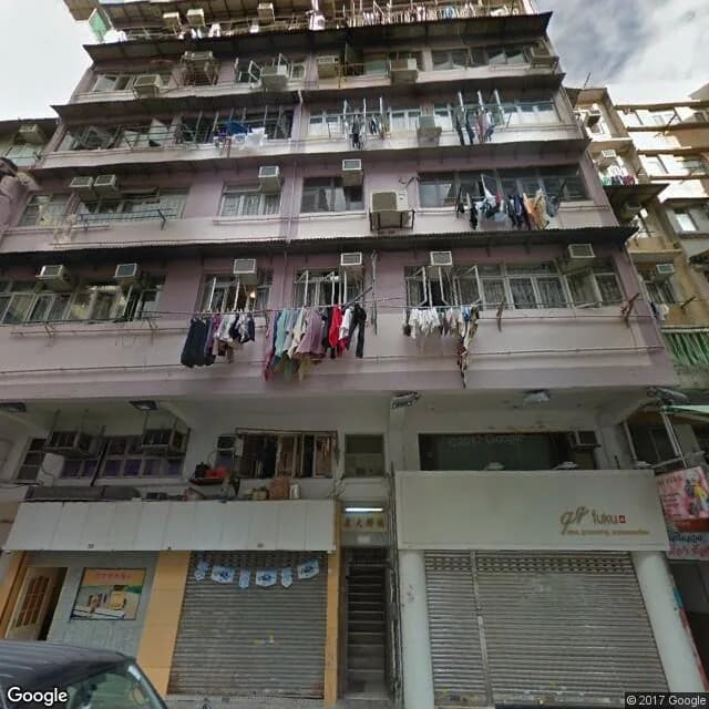 城南道60號 屋苑外觀
