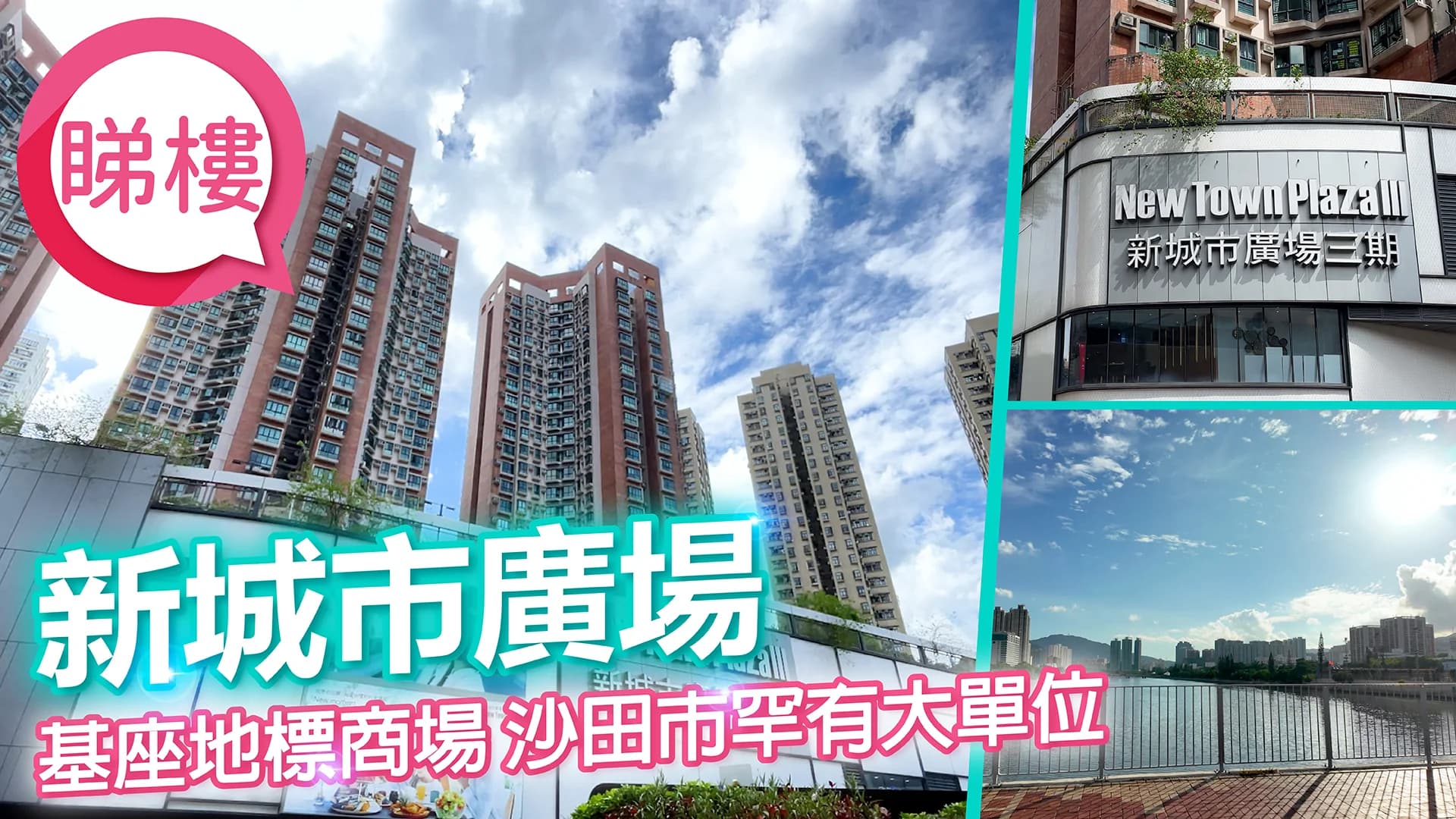 新城市廣場 屋苑外觀