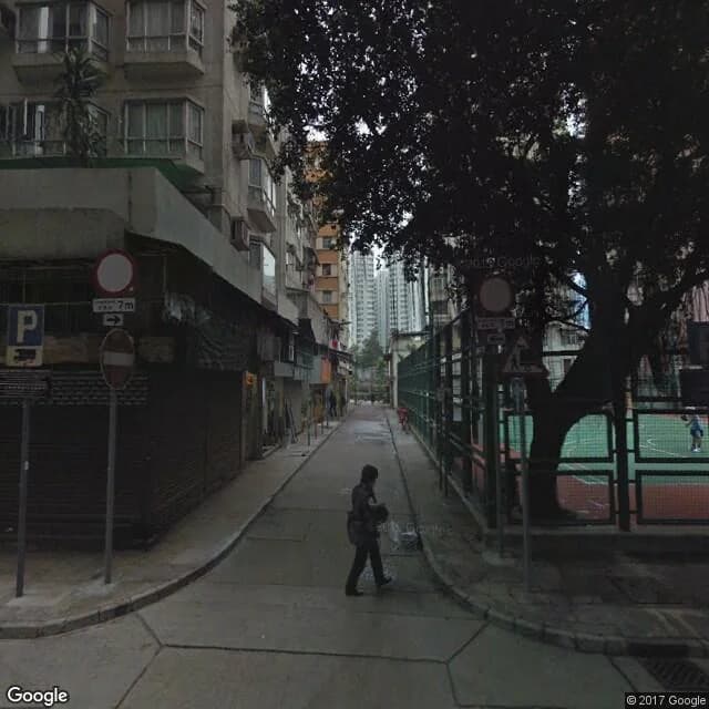聯業樓 屋苑外觀