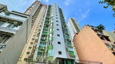晉寶大廈 屋苑外觀