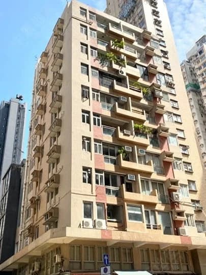 意廬小築 屋苑外觀