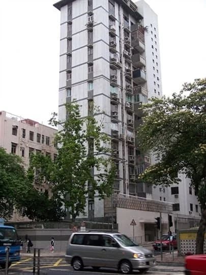 嘉道理道50號 屋苑外觀