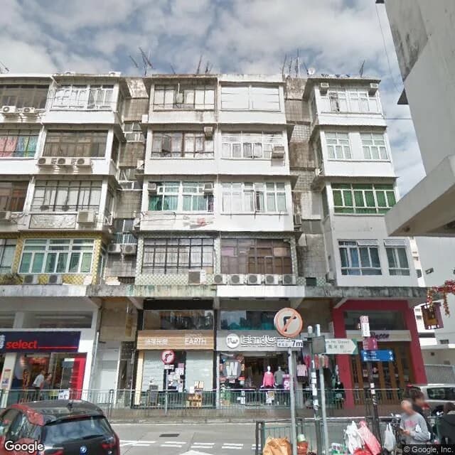 萬年街17號 屋苑外觀