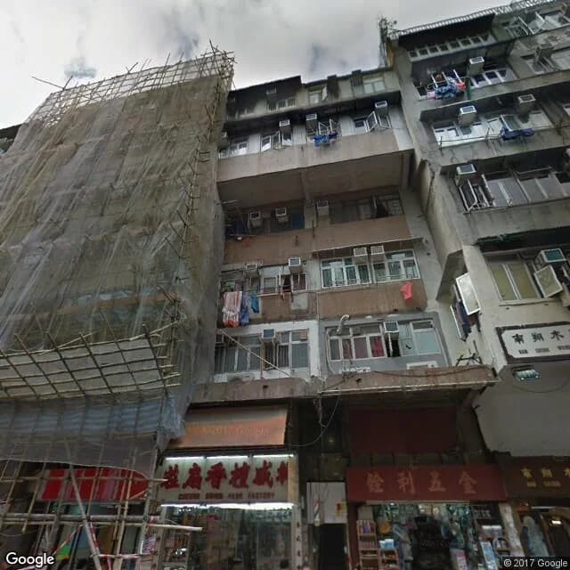 上海街187號 屋苑外觀