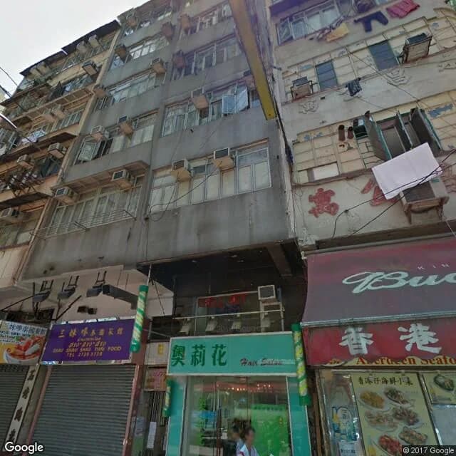 吳松街107號 屋苑外觀