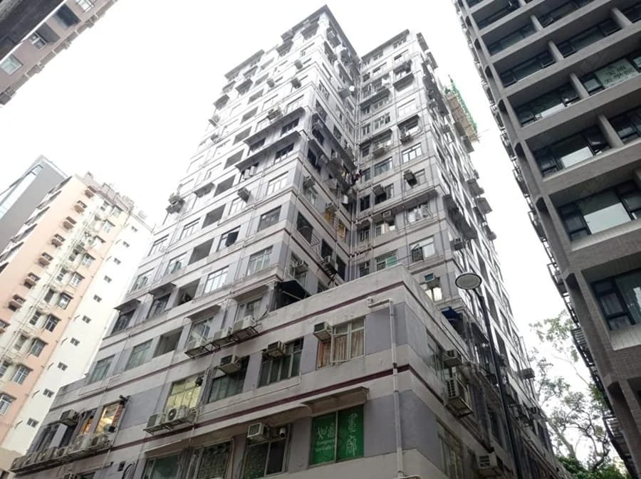 瓊林閣 屋苑外觀