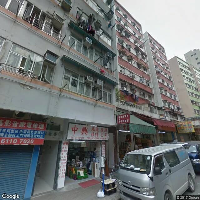 明輝大樓 屋苑外觀