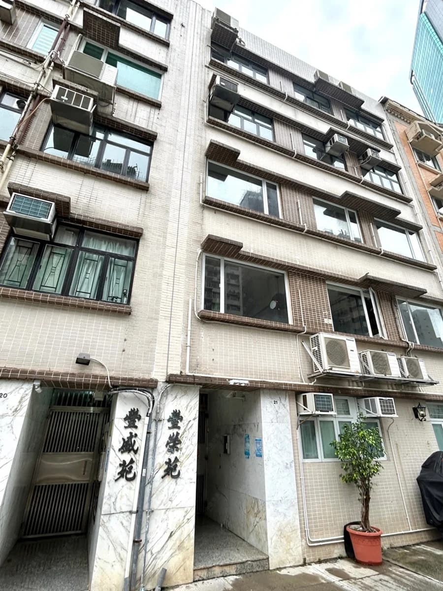 豐榮苑 屋苑外觀