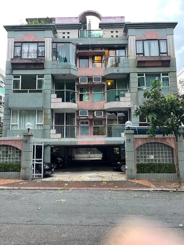 富怡苑 屋苑外觀
