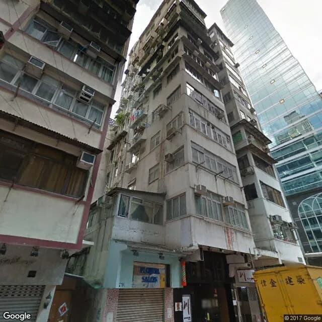銀幕街23號 屋苑外觀