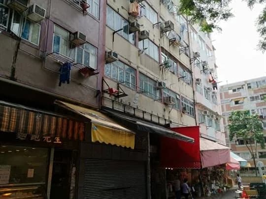傳德樓 屋苑外觀