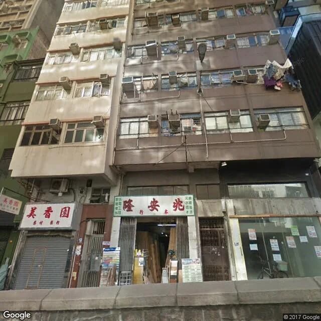 皇后大道西 114 號 屋苑外觀
