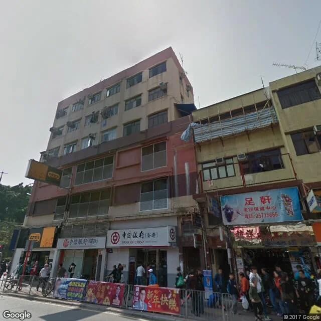 滿華大廈 屋苑外觀