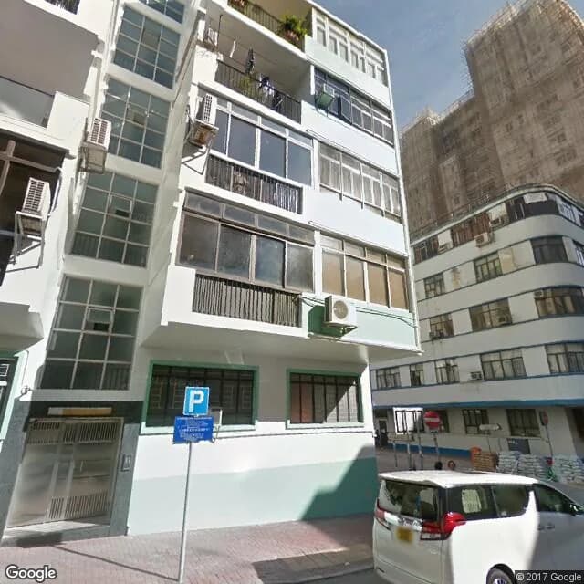 江蘇街8號 屋苑外觀