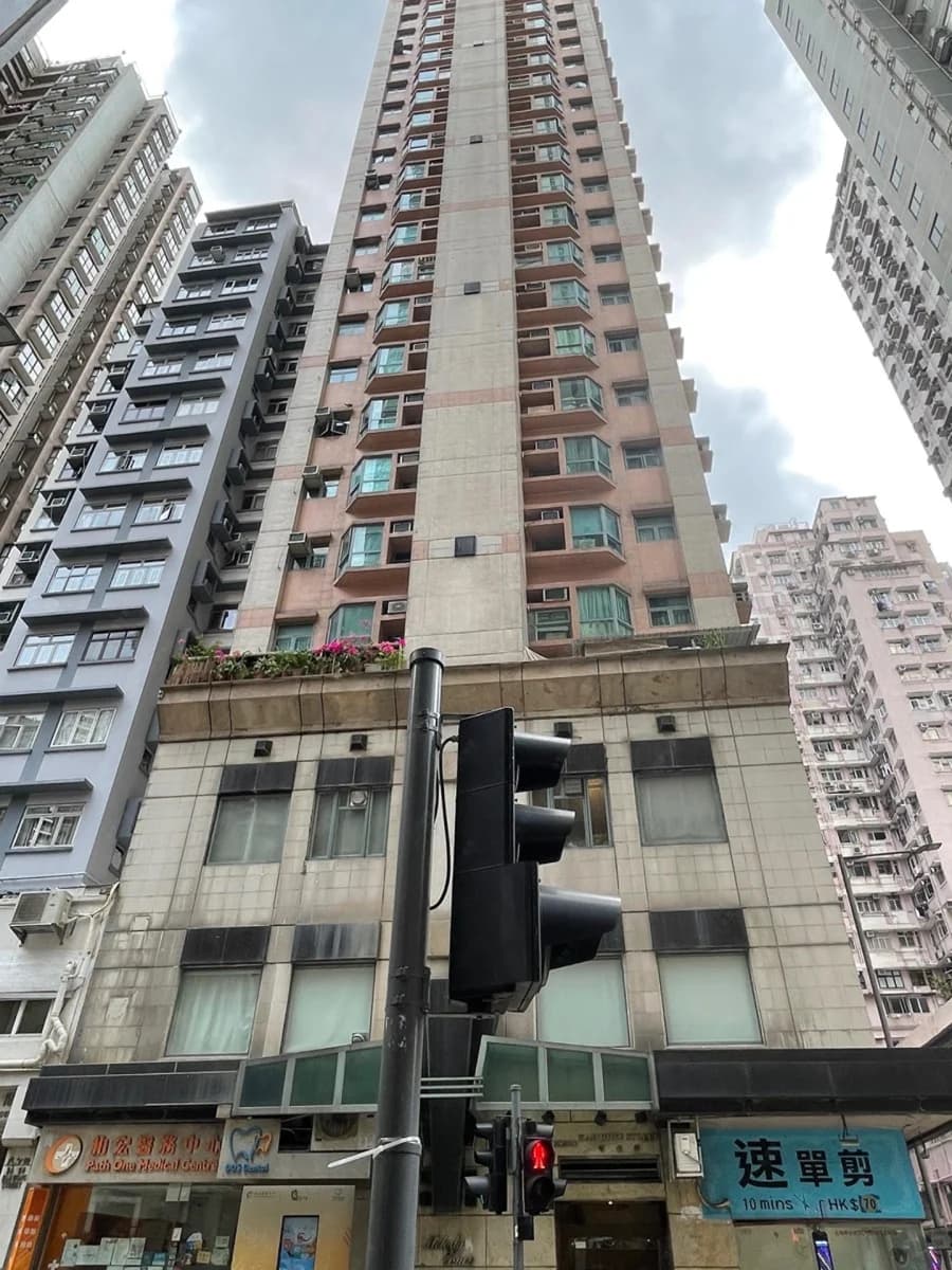 愛琴軒 屋苑外觀