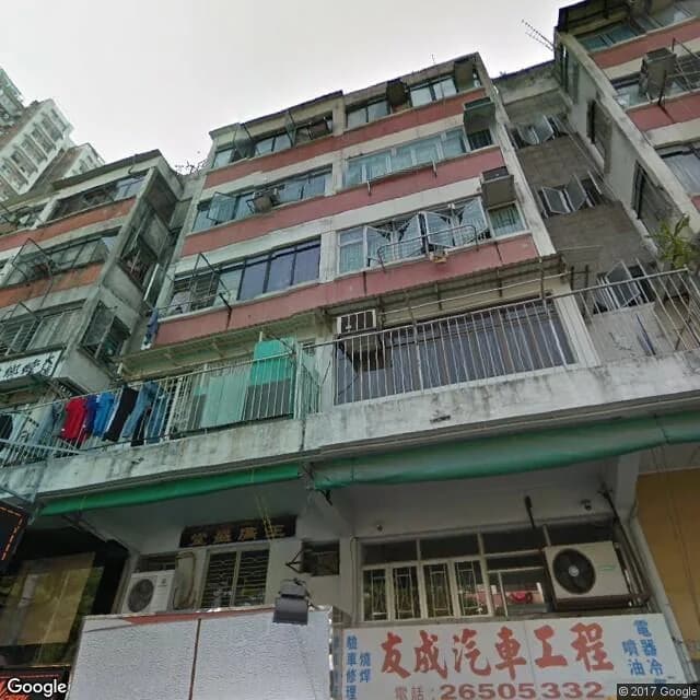 同秀坊8號 屋苑外觀