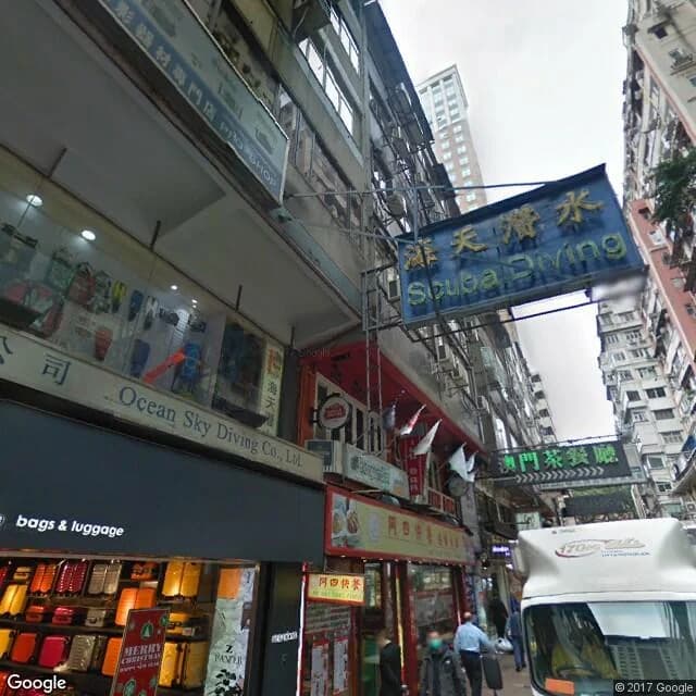 龍華大廈 屋苑外觀