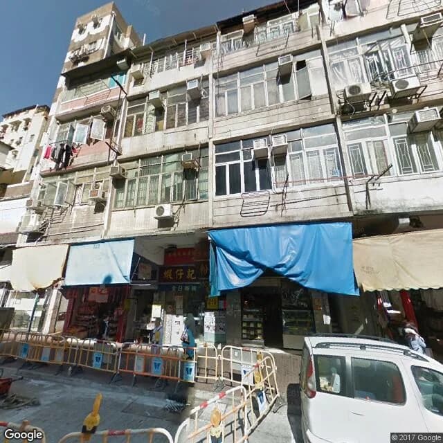 荔枝角道344號 屋苑外觀