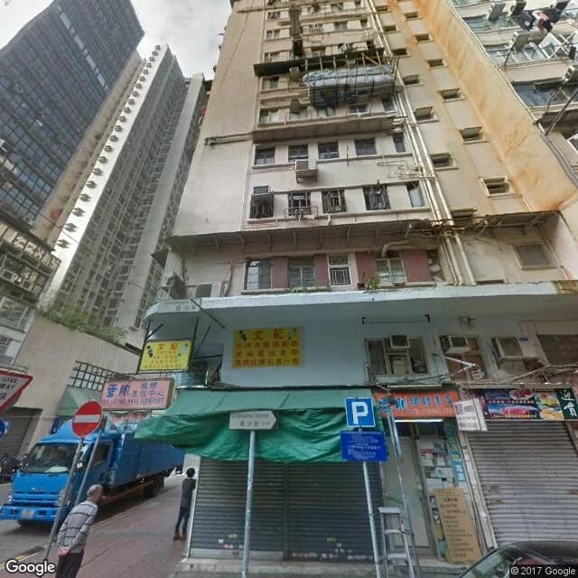 載福樓 屋苑外觀